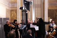 Intermezzo musicale della Piccola Orchestra di Magredis 