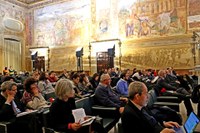 Pubblico in sala 