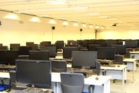 L'aula di informatica