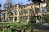 Palazzo Antonini-facciata dal giardino