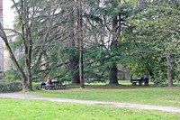 Palazzo Antonini - giardino interno