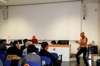 Performance nel convegno Living together on this earth