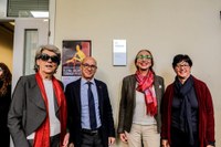 Graziella Priulla, Roberto Pinton, Antonella Riem e Fabiana Fusco