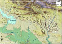 Mappa con tutti i siti identificati dal progetto PARTeN 