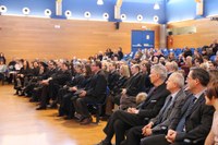 Il pubblico in sala