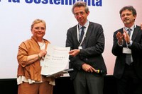 Alessandra Albertini riceve il Premio alla Sostenibilità CRUI 2019