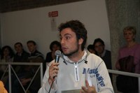 Intervento di uno studente