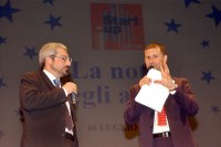 Furio Honsell e Fabio Fazio