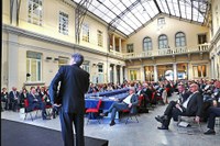  Lectio magistralis di Giovannini sul tema “L’utopia sostenibile”