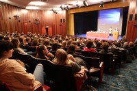 Pubblico in sala 