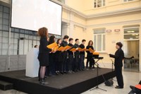 Il coro della Scuola Superiore