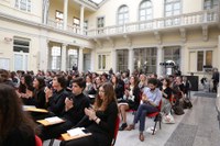 Il pubblico in sala