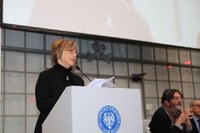 L'intervento di Carla Benedetti dell'Università di Pisa