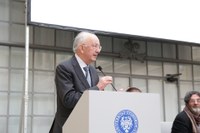 Lionello D'Agostini, past president della Fondzione Friuli