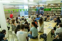 Luglio 2014, i registi del cinema italiano di genere incontrano gli studenti del Dams - con Lorenzo Bianchini, Ivan Zuccon, Edo Tagliavini