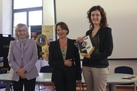 Tanja Fiorin con Graziella Bertoni e Cristiana Compagno