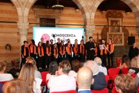 Coro Gilberto Pressacco sul palco
