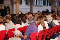 In platea sotto la Loggia del Lionello