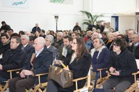 Pubblico presente alla presentazione