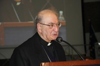 Alfredo Battisti tiene la sua 'lectio'