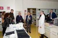 Visita al Laboratorio unico interaziendale