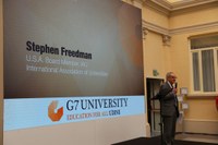 Stephen Freedman dell'International Association of Universities