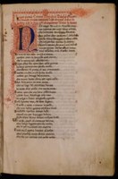 Il codice della Divina Commedia datato fra il XIV e il XV secolo, il cosiddetto Codice Florio, fra i pezzi più preziosi conservati in Biblioteca