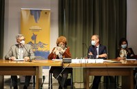 Da sinistra Paolo Petiziol, Tiziana Gibelli, Giuseppe Morandini, Camilla Beltramini