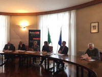 La conferenza stampa di presentazione dell'iniziativa