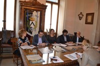 La conferenza stampa di presentazione della mostra