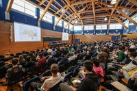 Studenti del Malignani alla conferenza sull'Ucraina