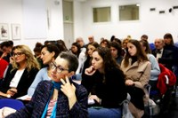 Platea del convegno su Beato Odorico