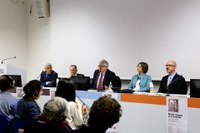 Tavolo del convegno