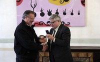 La consegna del sigillo dell'Ateneo