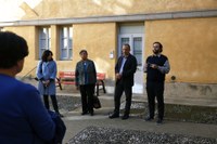 Laura Pani, Elide Carla Papucci Barburini, Alessandro Del Puppo, William Cortès Casarrubios (foto Alfredo Scarpetti)