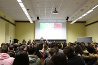 Studenti in sala