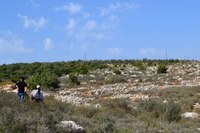 Ricognizione dei terrazzamenti dello Wadi Hab