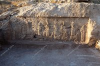 Faida, Relief No. 4, 8th-7th cent. BC (photo by Alberto Savioli for LoNAP)