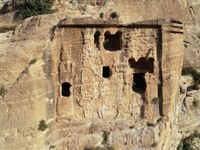 Khinis, the Large Panel, 7th cent. BC (photo by Alberto Savioli for LoNAP)