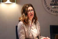 Cristina Colautti, responsabile dell'Ufficio trasferimento tecnologico e placement