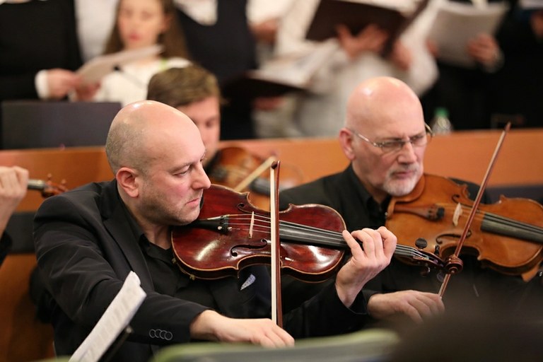 Un momento del concerto