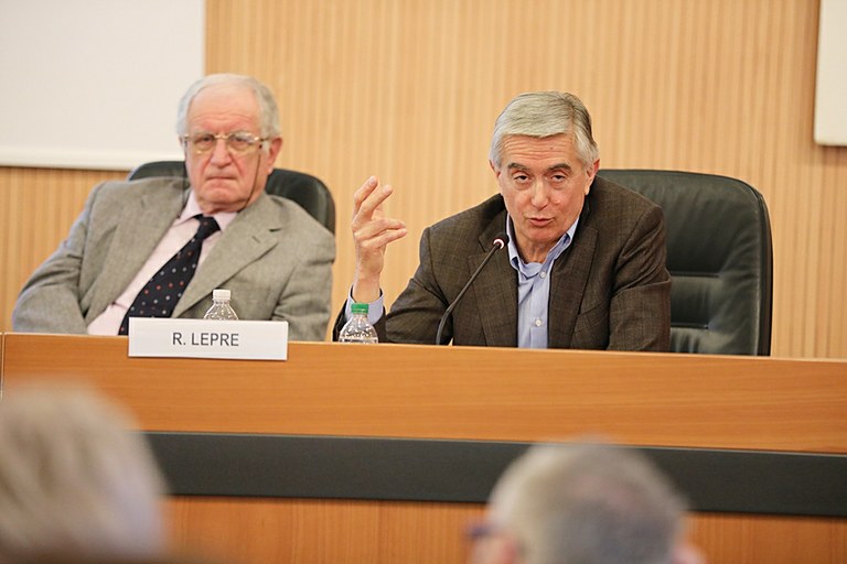 Intervento di Romano Lepre