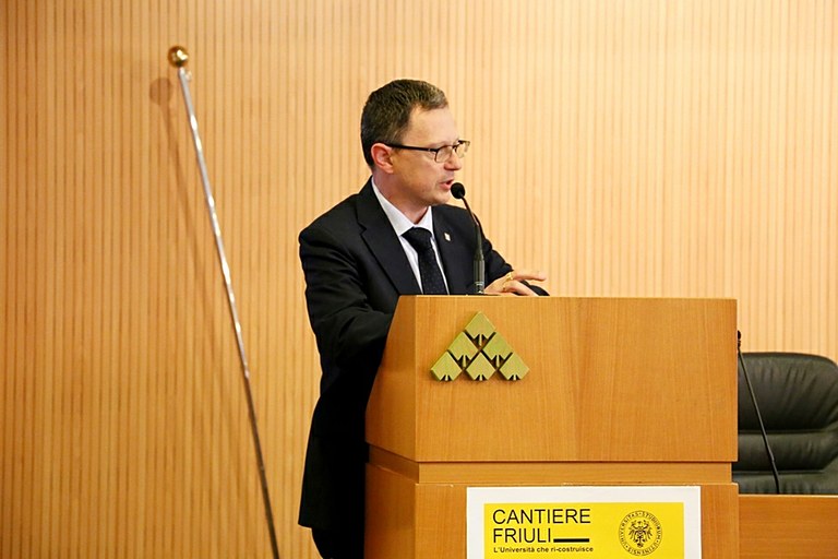 Assessore regionale Stefano Zannier