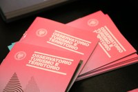 Il pieghevole con l'invito alla presentazione dell'Osservatorio