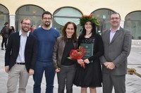 Beatrice Terzariol con Antonina Dattolo, Andrea Piovesan, Marco Lestuzzi, Flavio Pesante