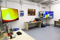 All'interno del laboratorio Digi&Met