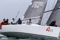 Durante una regata