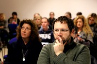 Il pubblico in sala