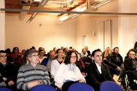 La platea dell'incontro