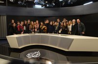 Incontro alla tv Al Jazeera Balkans